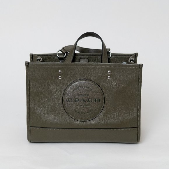 Coach C2004 Dempsey Carryall With Patch in Pebble Leather in Surplus Color - Picture 1 of 8